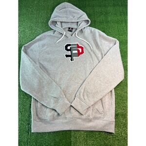 Southpole Gray‎ Pullover Hoodie Sweatshirt Casual Mens Activewear Athleisure XL